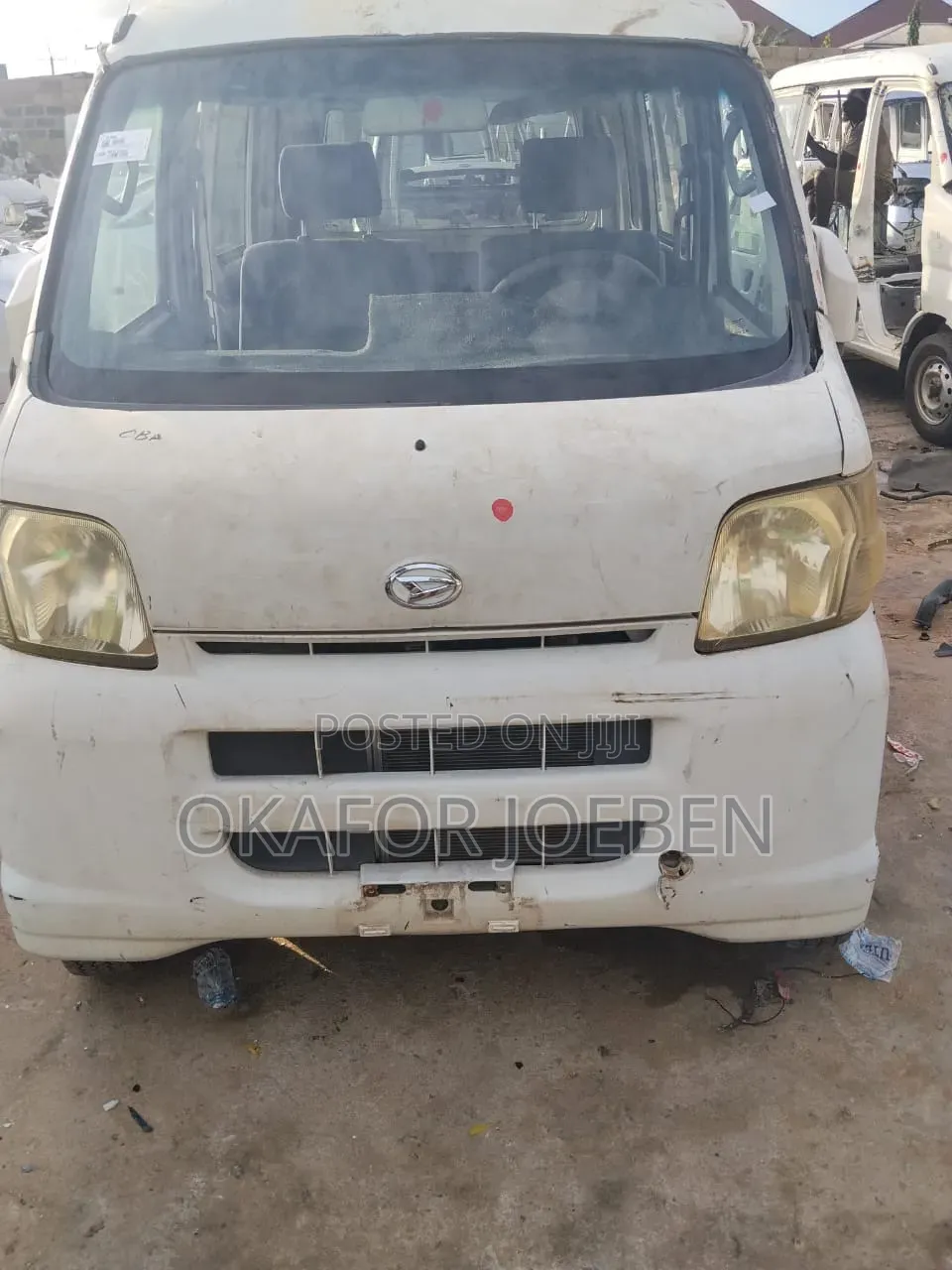Daihatsu Hijet 2010 White