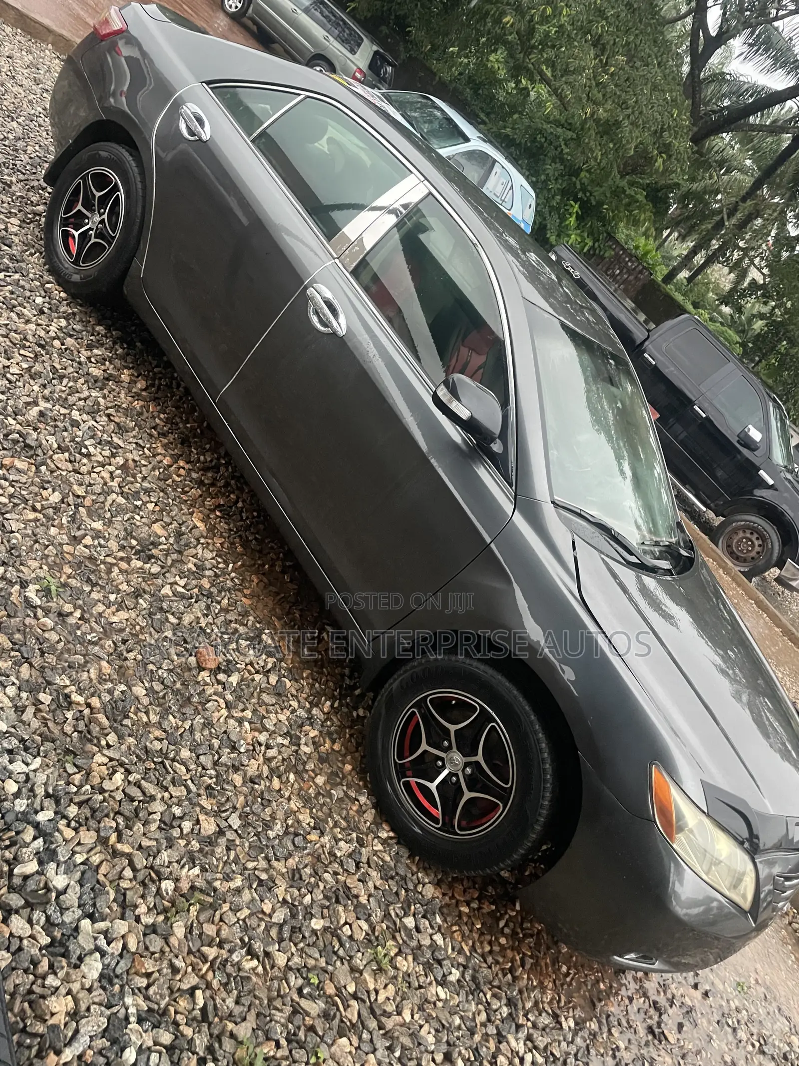 Toyota Camry LE 4dr Sedan (2.4L 4cyl 5A) 2008 Gray