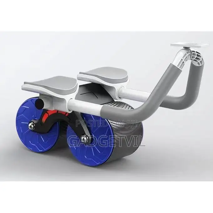Automatic Rebound Abdominal Muscle Exercise Wheel With Timer