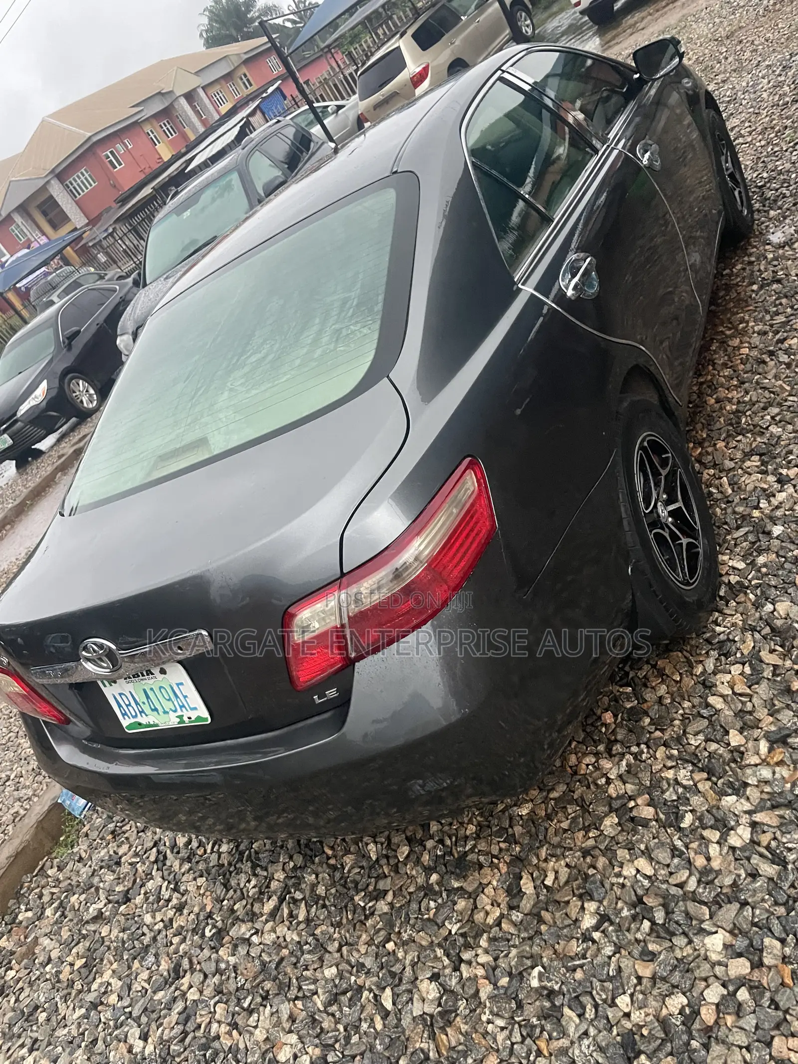 Toyota Camry LE 4dr Sedan (2.4L 4cyl 5A) 2008 Gray