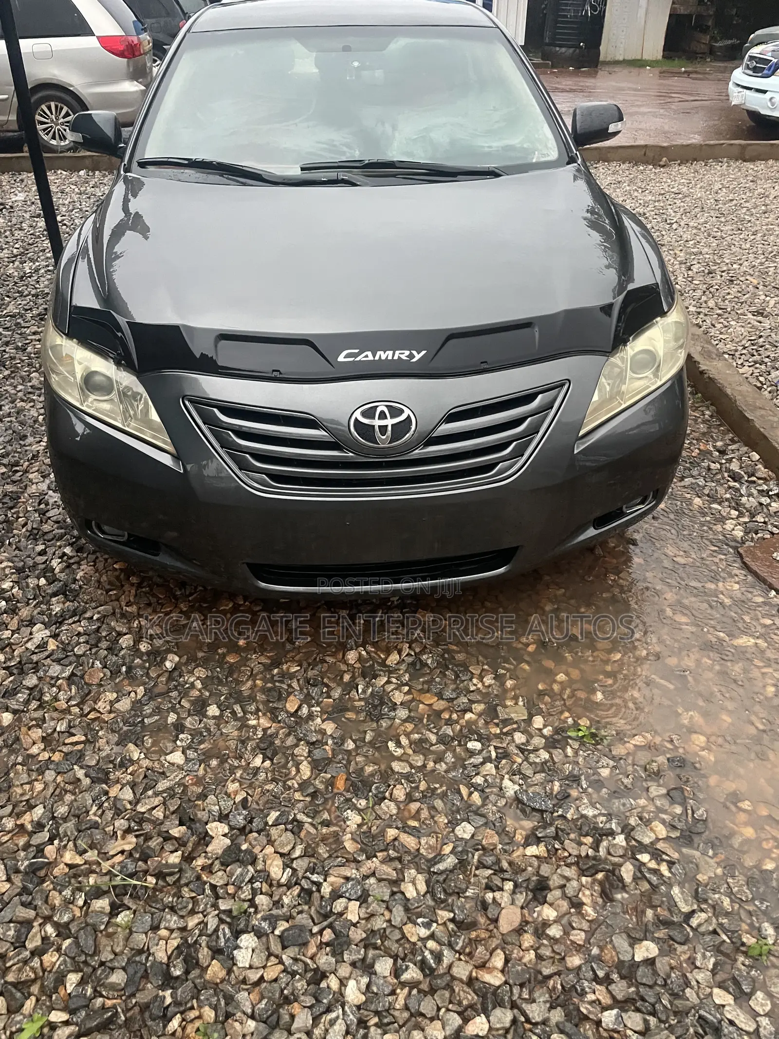 Toyota Camry LE 4dr Sedan (2.4L 4cyl 5A) 2008 Gray
