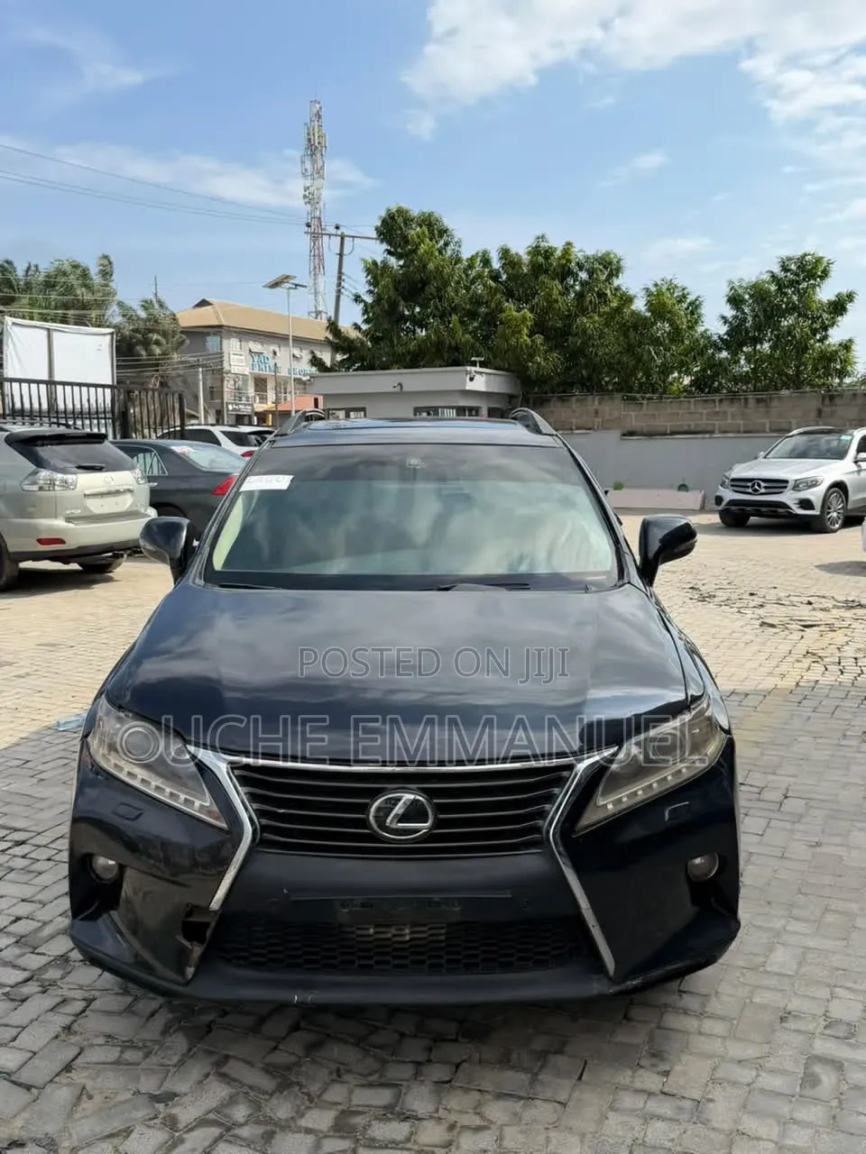 Lexus RX 2012 Black