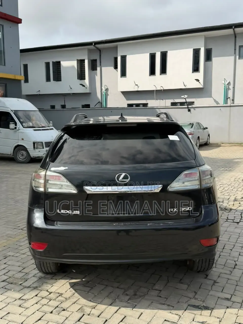 Lexus RX 2012 Black