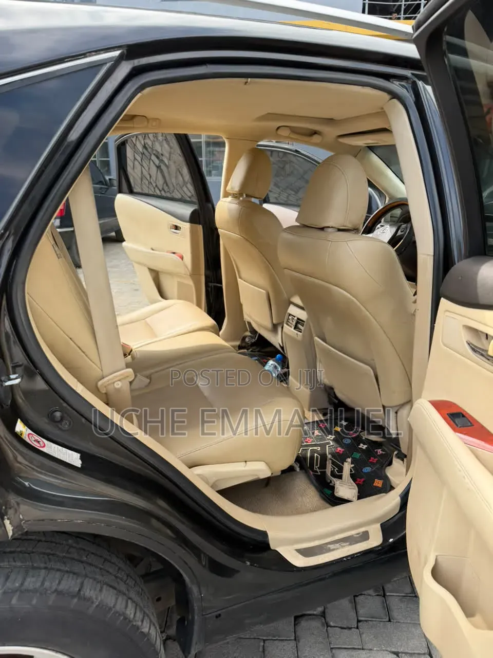 Lexus RX 2012 Black