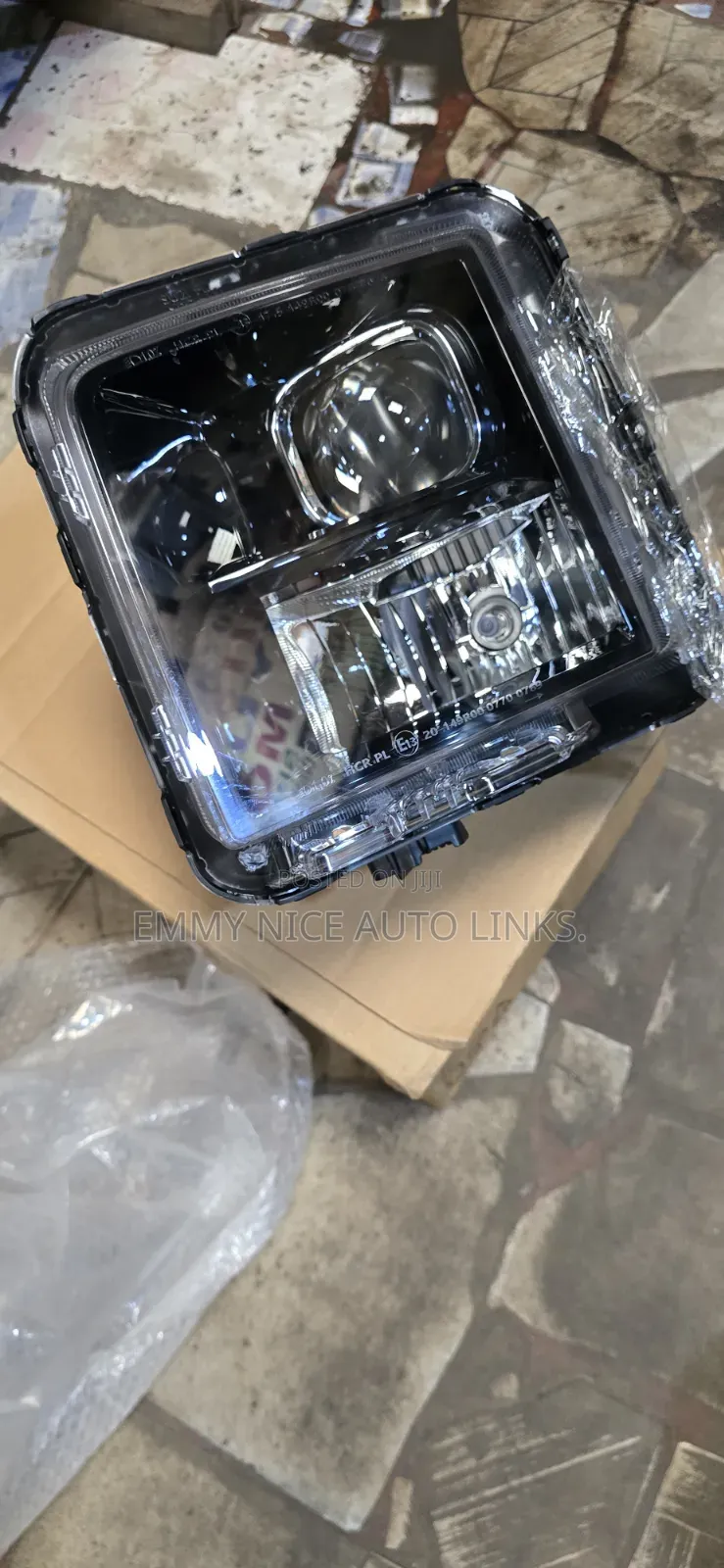 2025 Creta Head Lamp