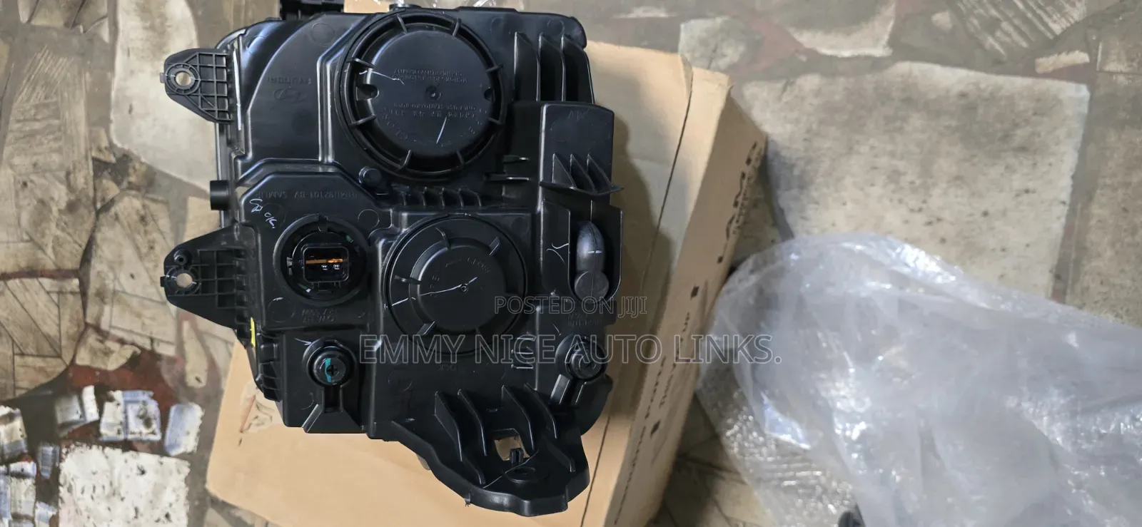 2025 Creta Head Lamp
