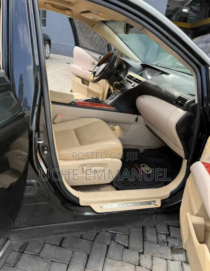 Lexus RX 2012 Black