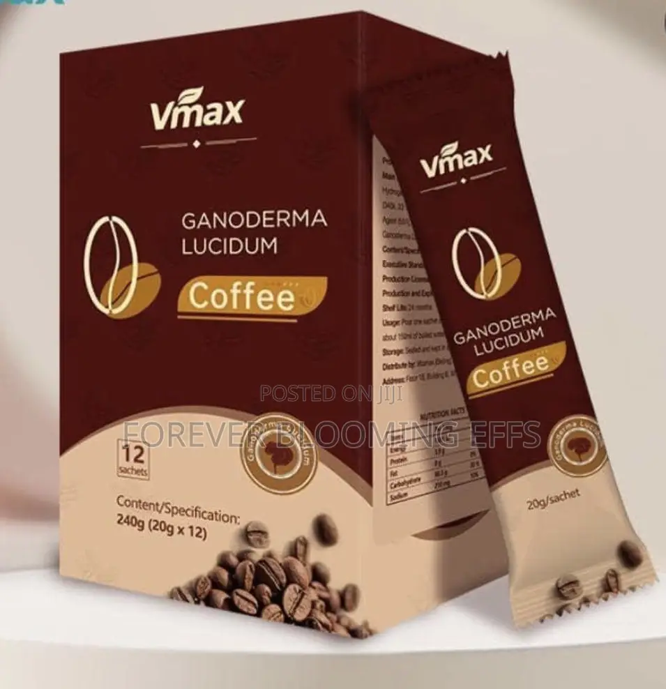 Vmax Ganoderma Coffee