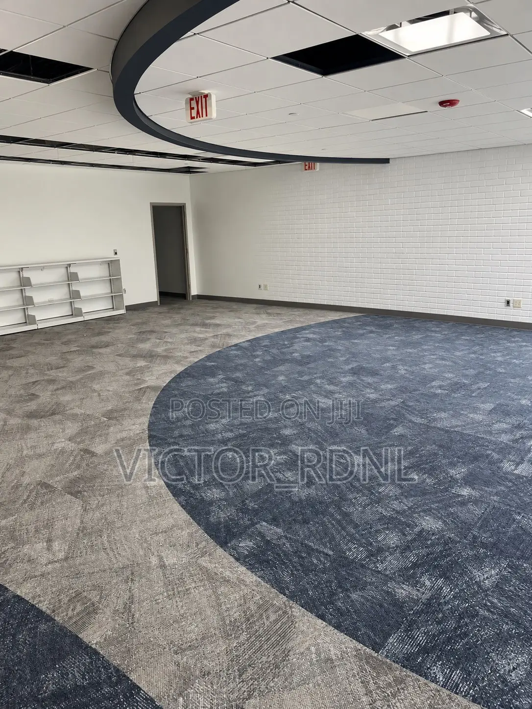 Grey Color Rug Carpet Tiles