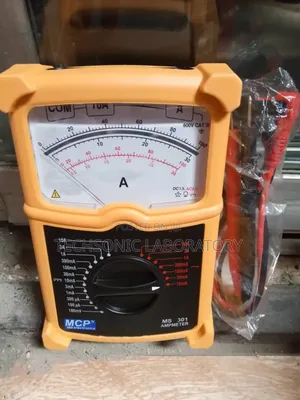 MCP Ms-301 Ampmeter