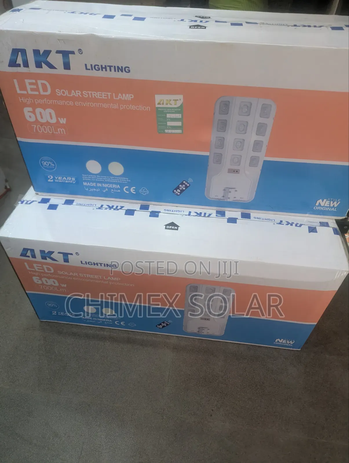 600 Watts AKT LED Street Lights