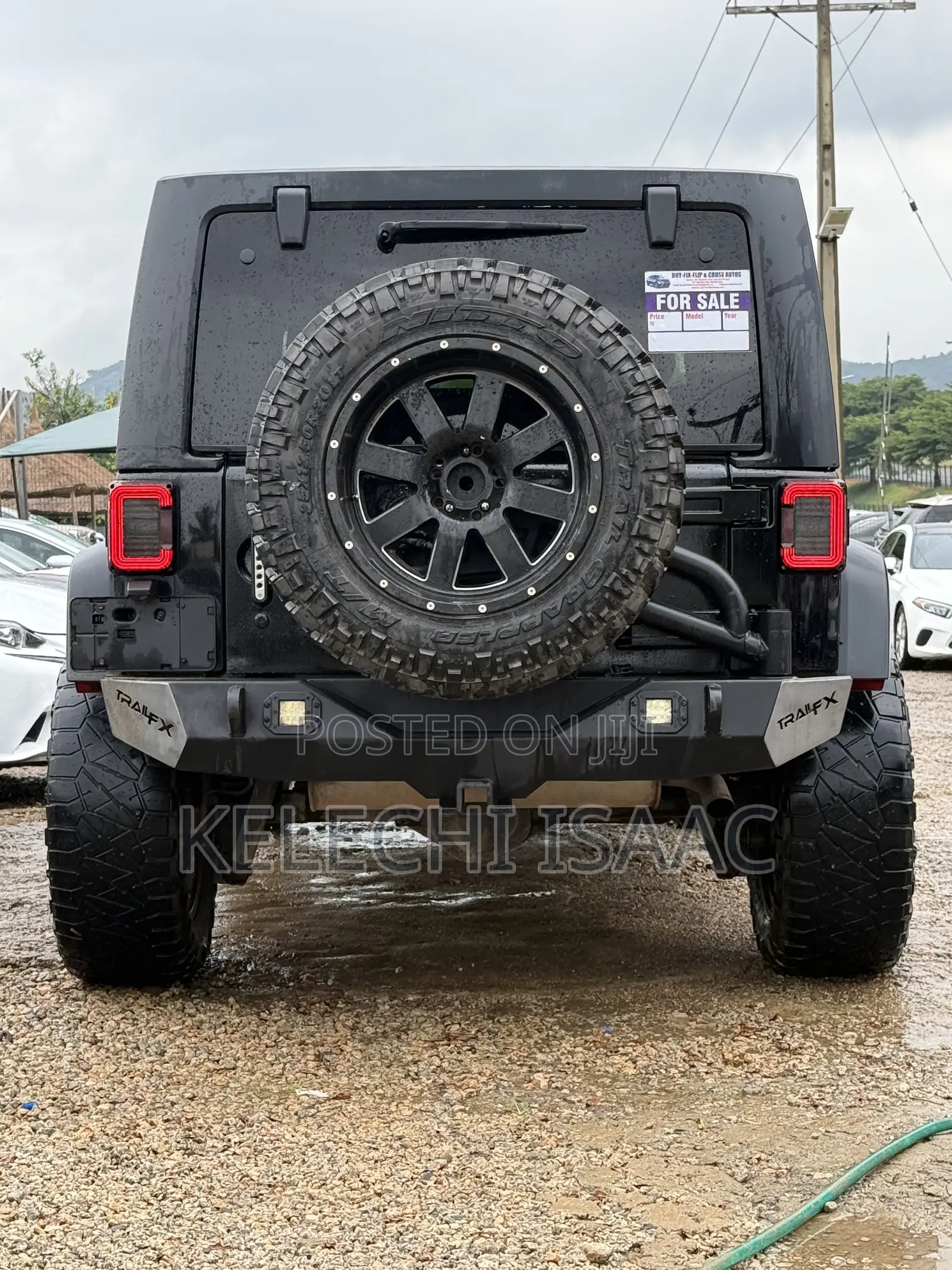 Jeep Wrangler 2013 Black
