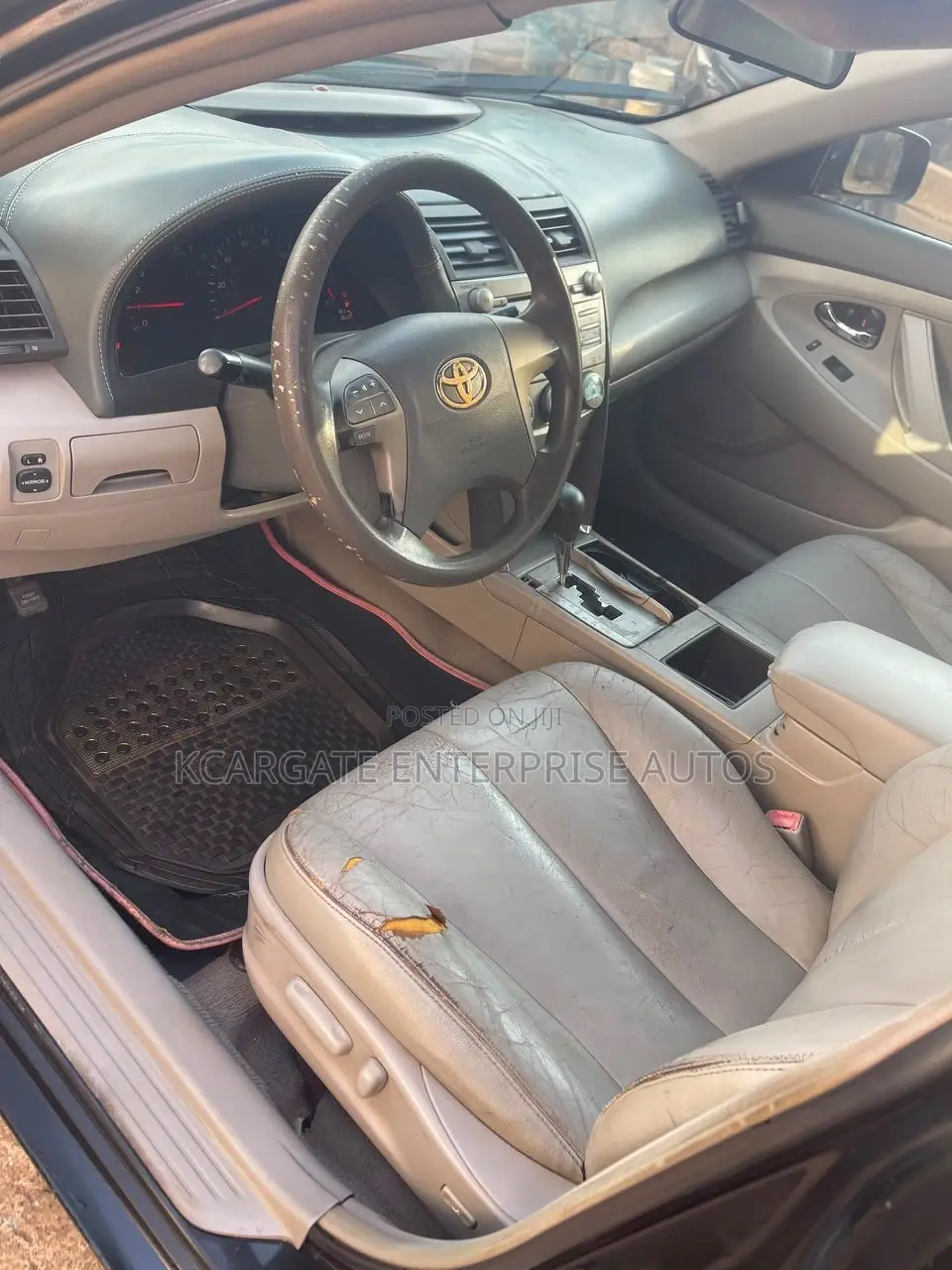 Toyota Camry LE 4dr Sedan (2.4L 4cyl 5A) 2008 Black