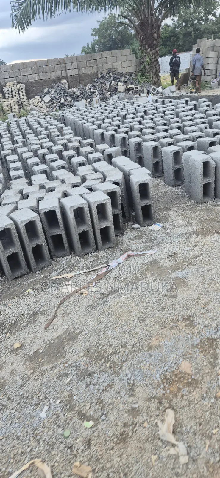 We Supply Cement and Blocks