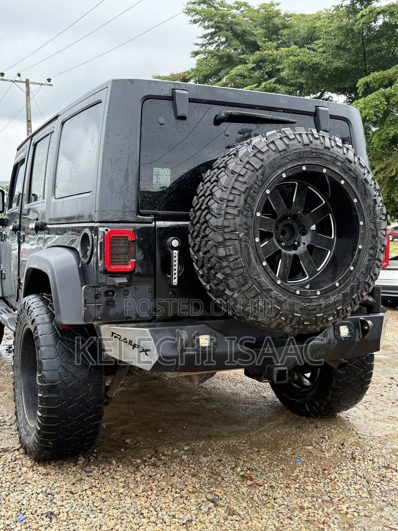 Jeep Wrangler 2013 Black