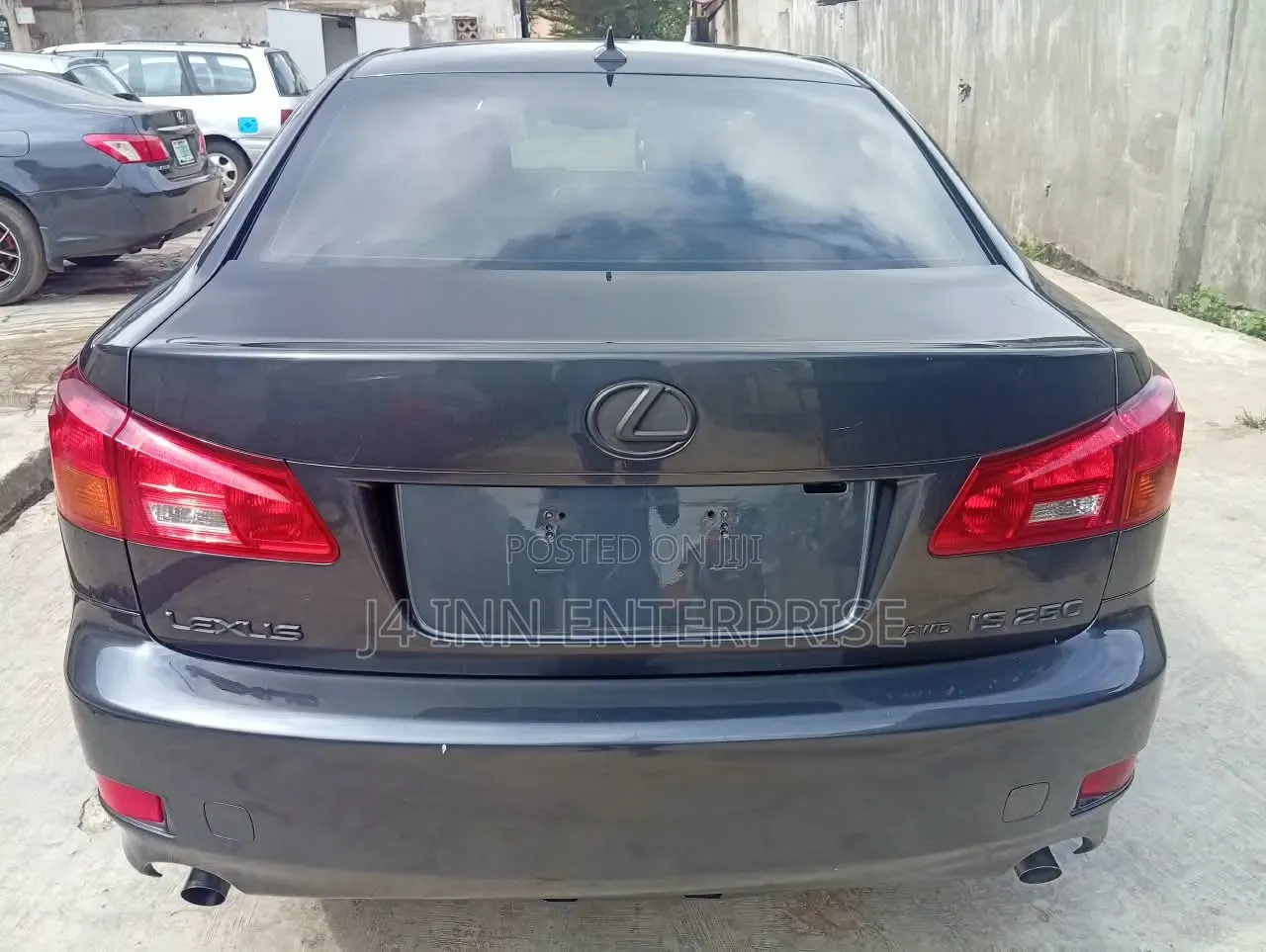 Lexus IS 2008 Gray