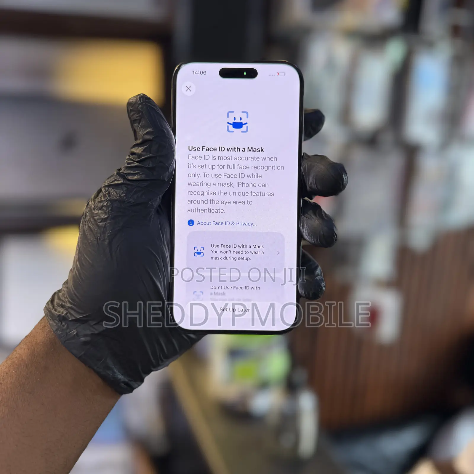 Apple iPhone 15 Pro 128 GB Blue