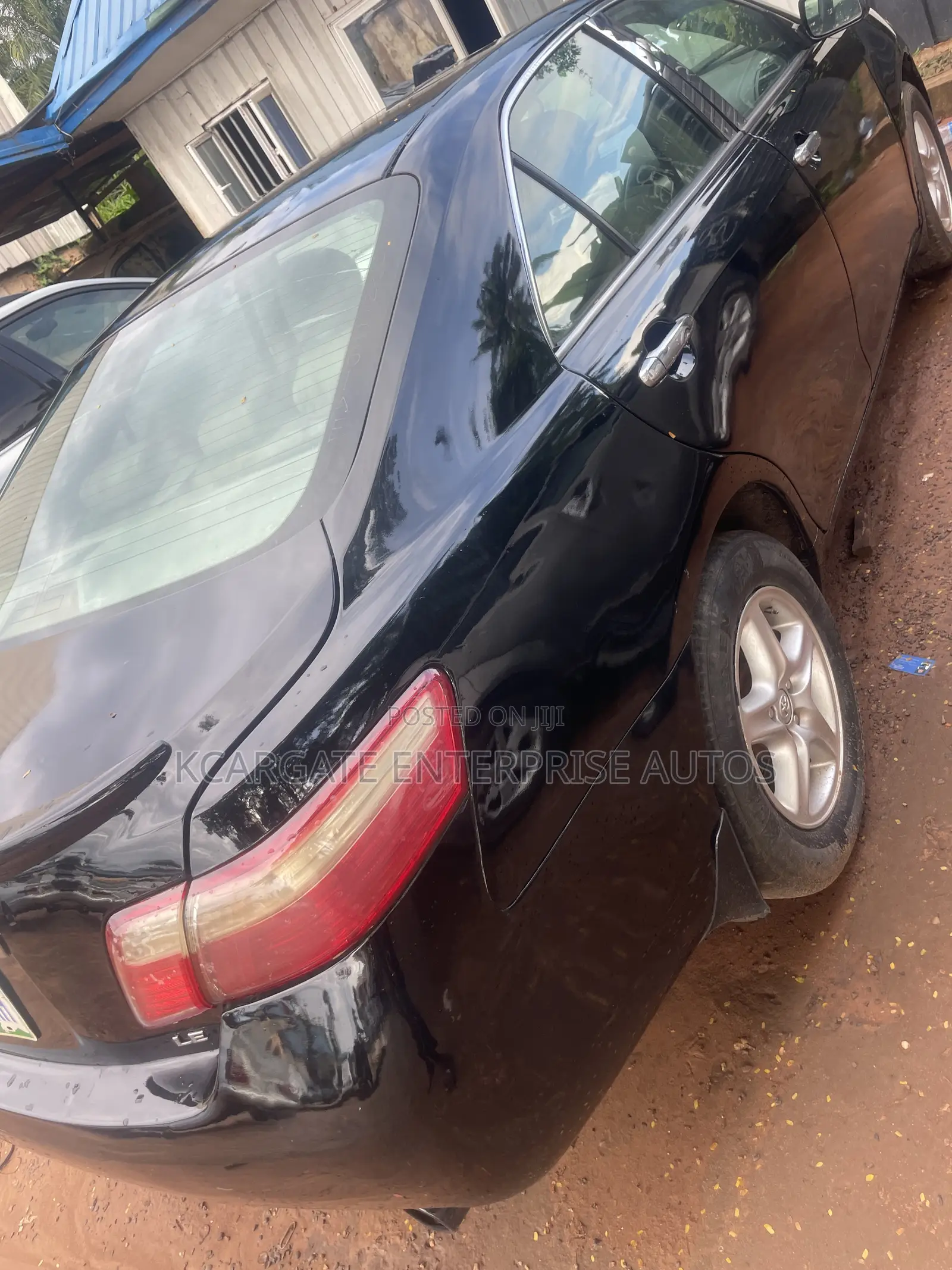 Toyota Camry LE 4dr Sedan (2.4L 4cyl 5A) 2008 Black