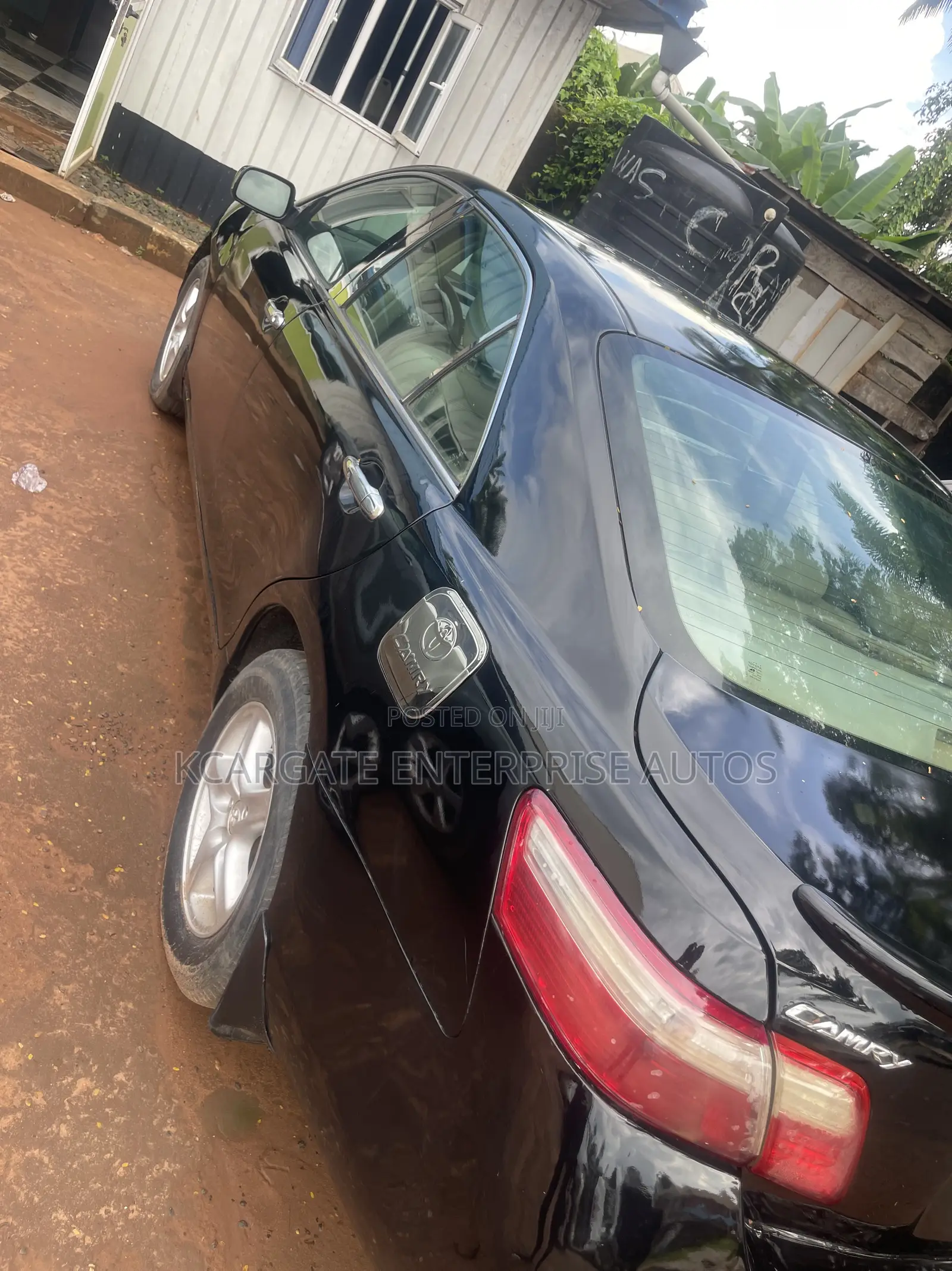 Toyota Camry LE 4dr Sedan (2.4L 4cyl 5A) 2008 Black