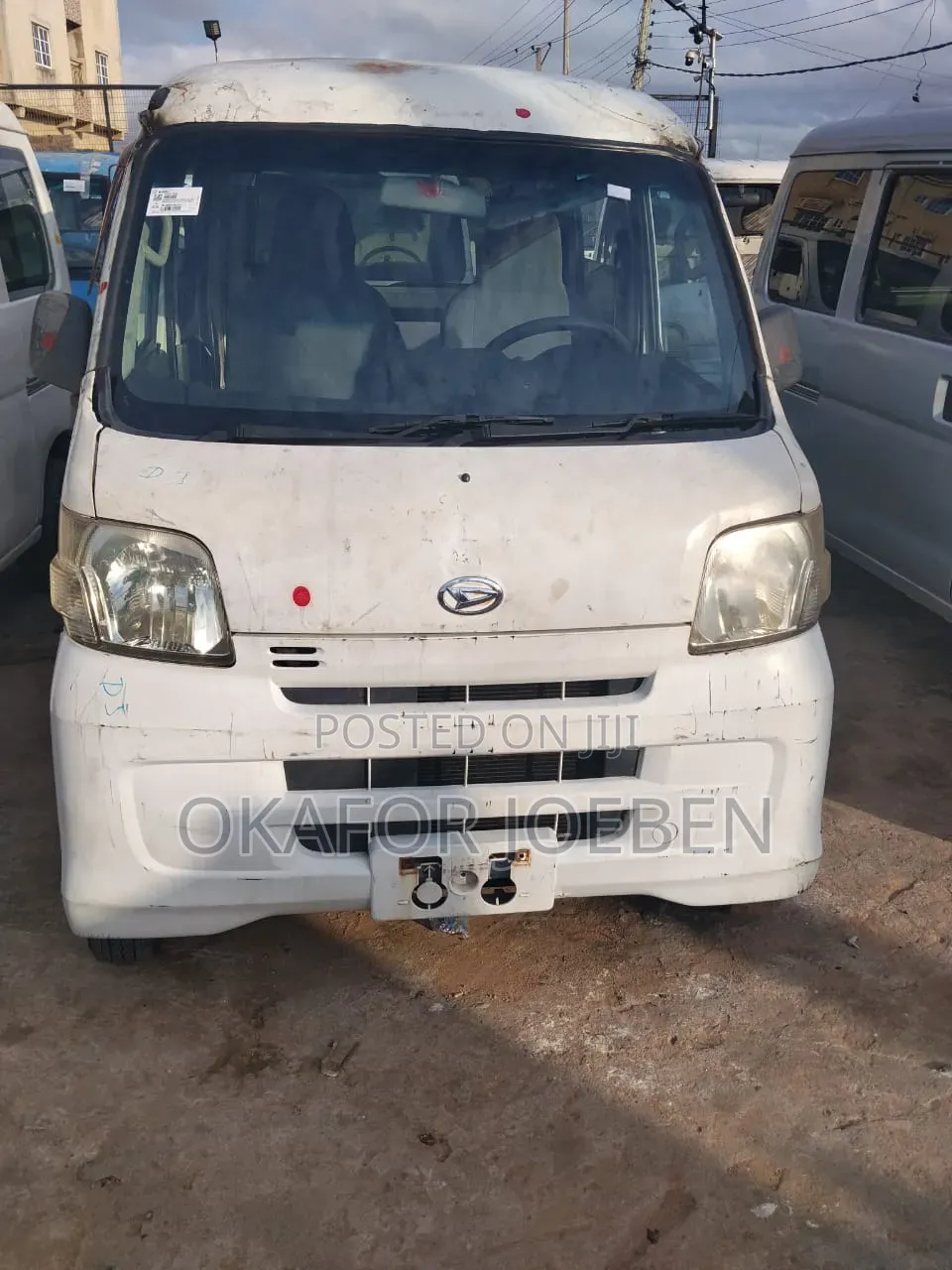 Daihatsu Hijet 2010 White