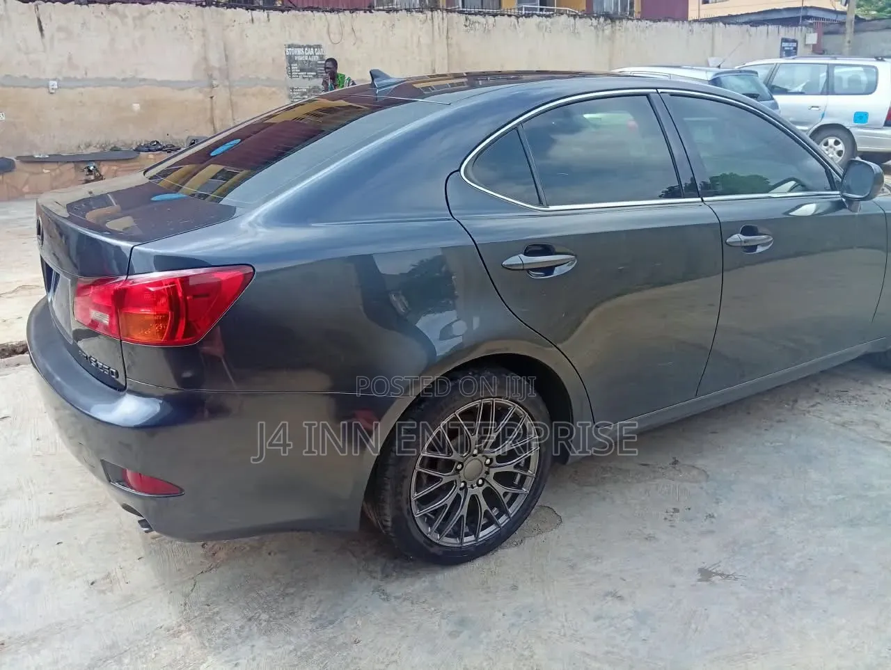 Lexus IS 2008 Gray