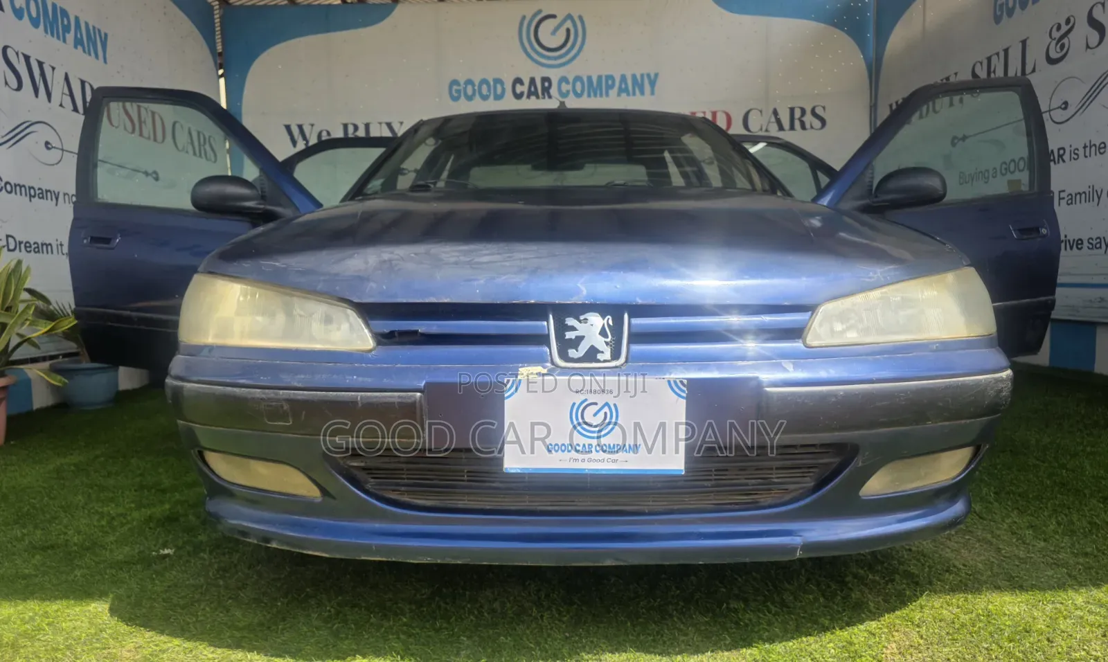 Peugeot 406 2.0 2008 Blue