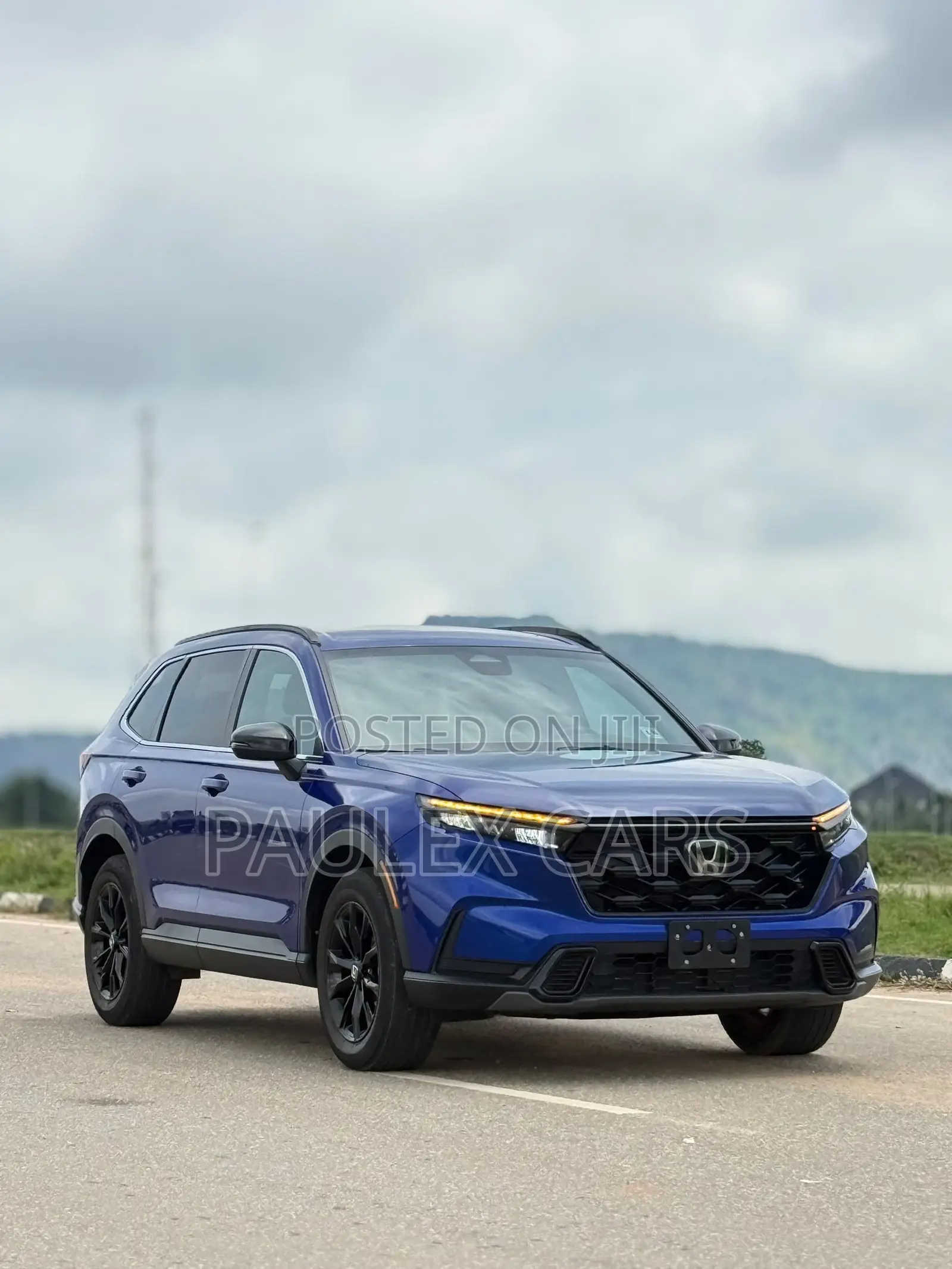 Honda CR-V LX AWD 2025 Blue