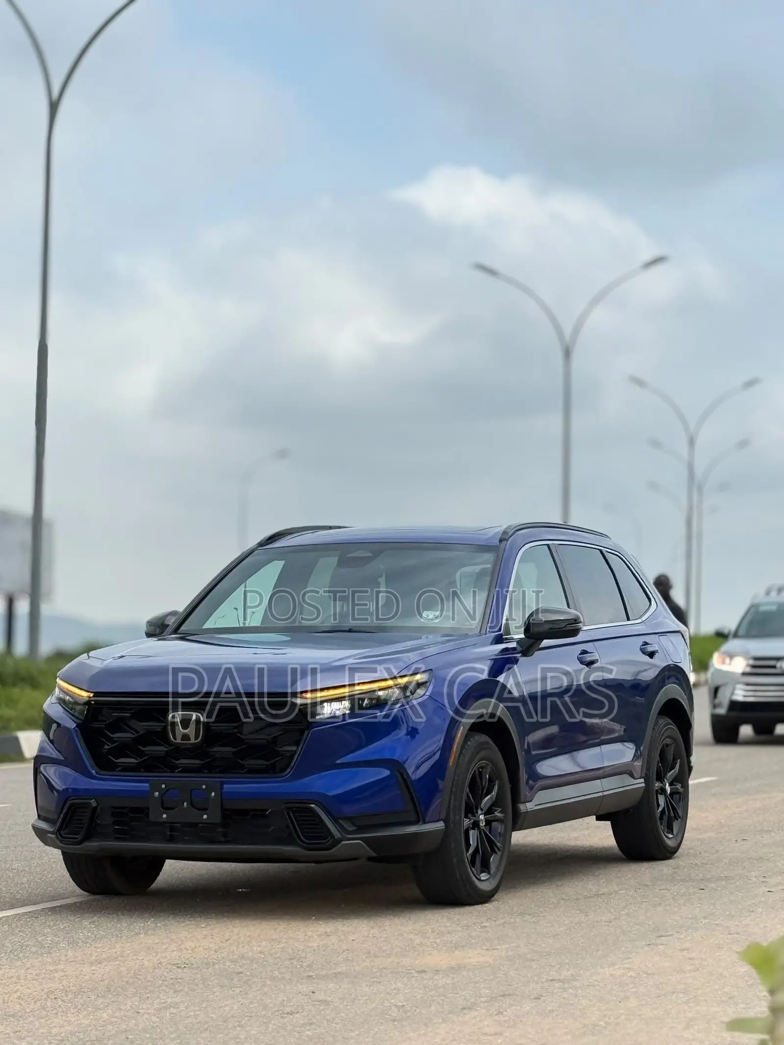 Honda CR-V LX AWD 2025 Blue