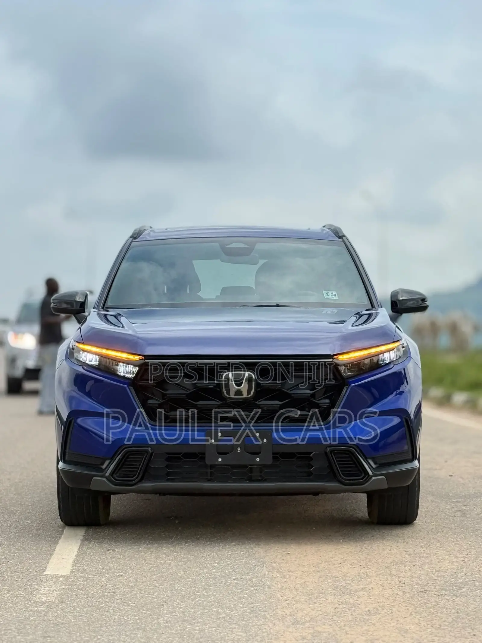 Honda CR-V LX AWD 2025 Blue