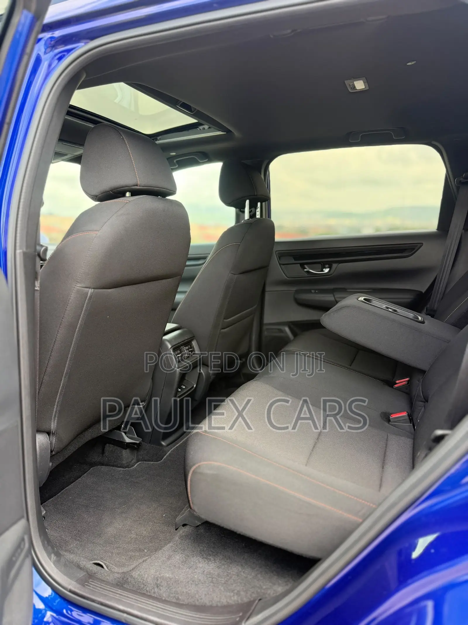 Honda CR-V LX AWD 2025 Blue
