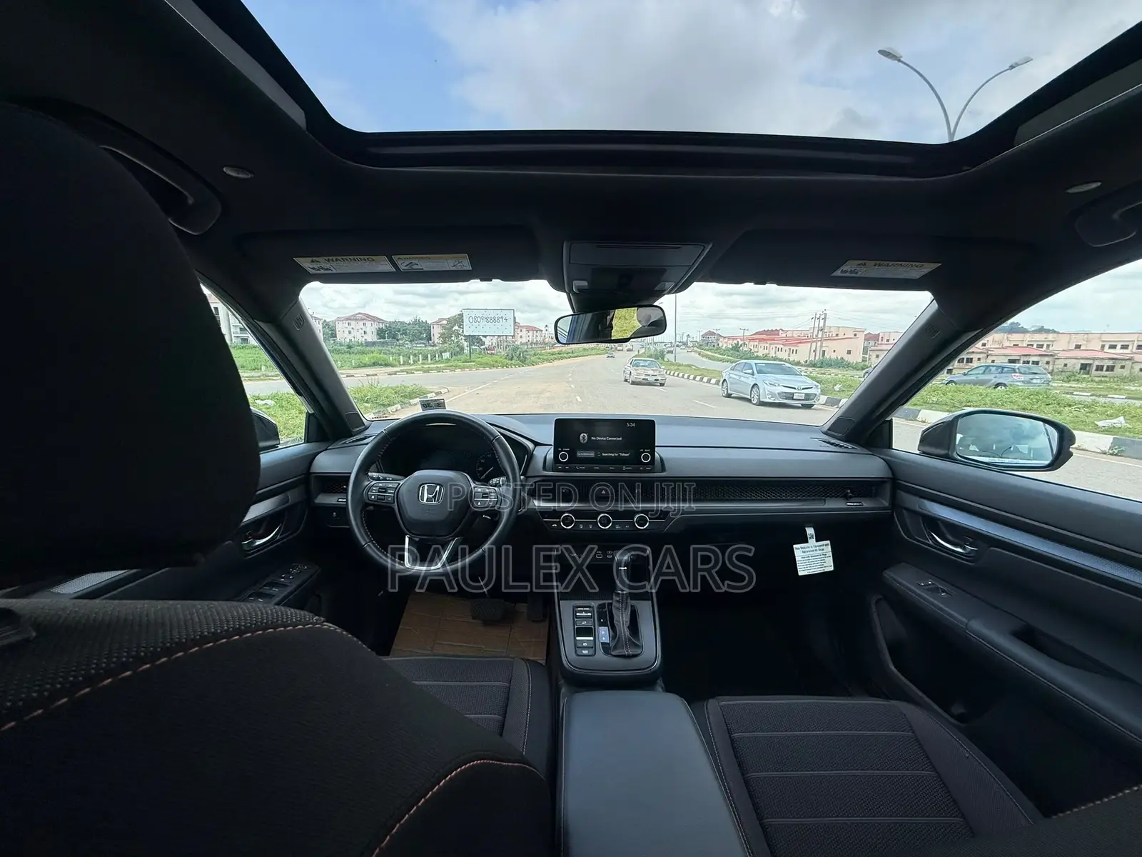 Honda CR-V LX AWD 2025 Blue