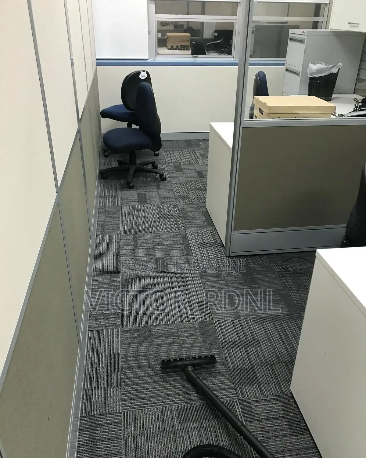 High Decor Carpet Tiles