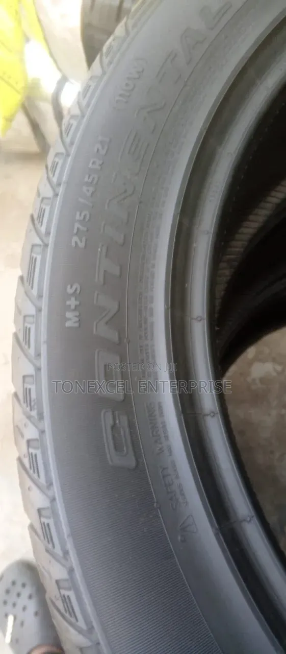 Latest Continental Tyre 275/45/21ade in Germany