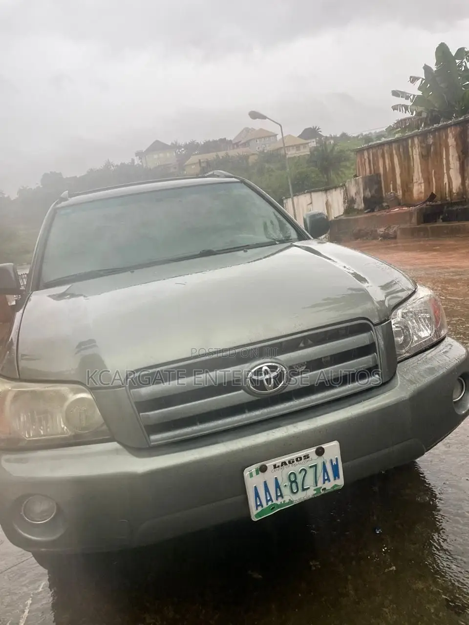 Toyota Highlander Limited V6 2005 Gray