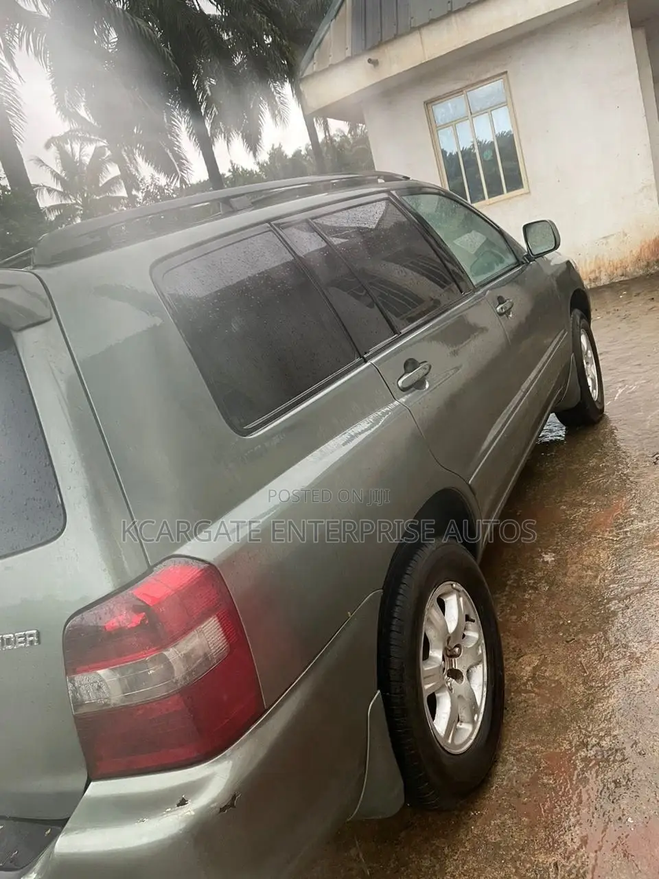 Toyota Highlander Limited V6 2005 Gray