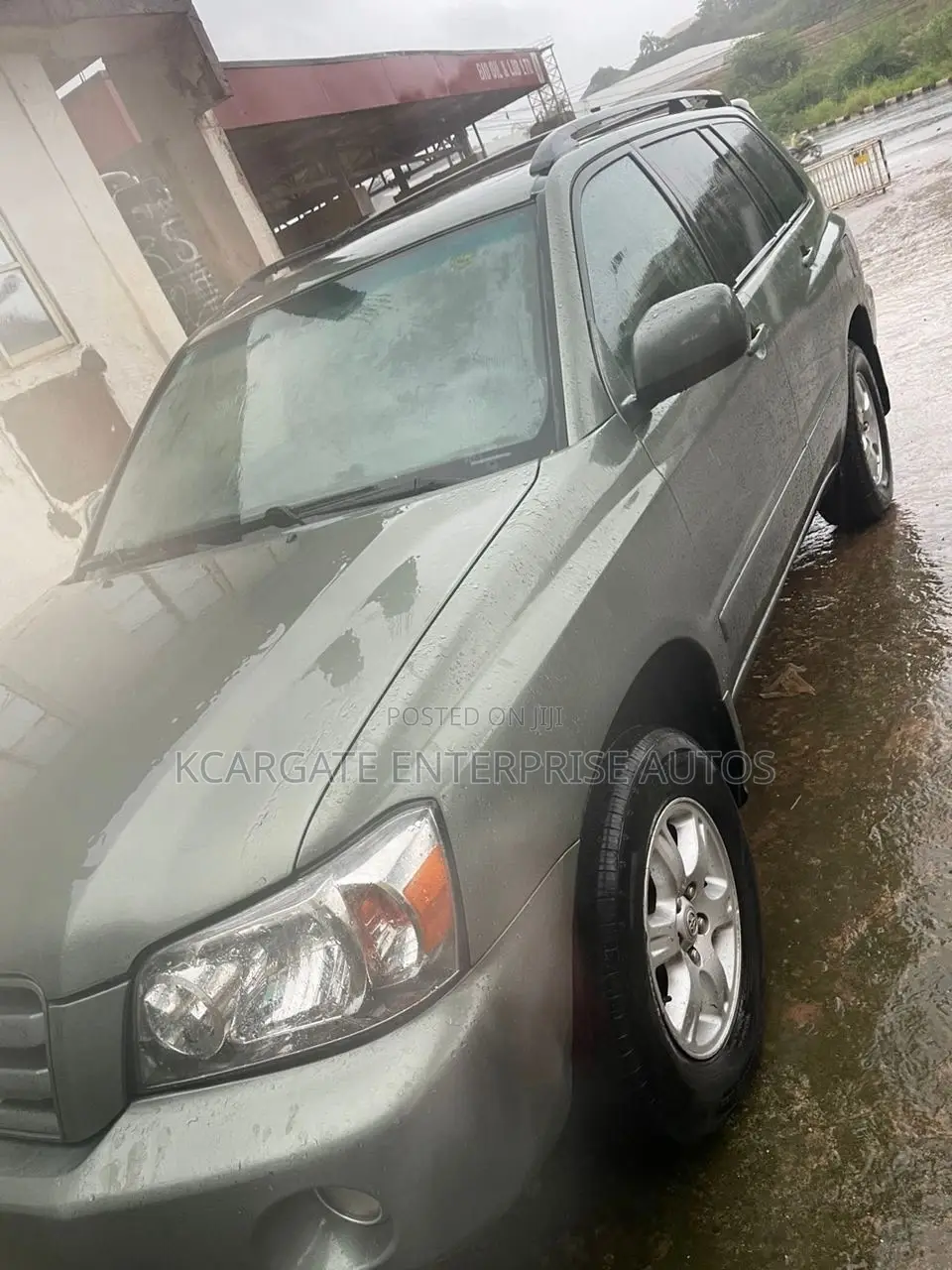 Toyota Highlander Limited V6 2005 Gray