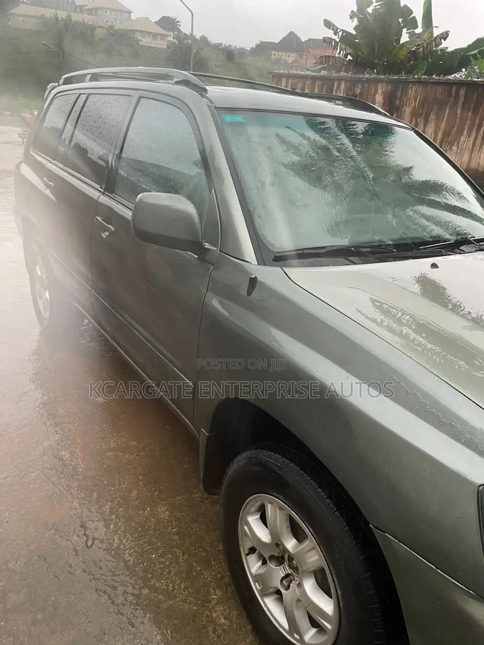 Toyota Highlander Limited V6 2005 Gray