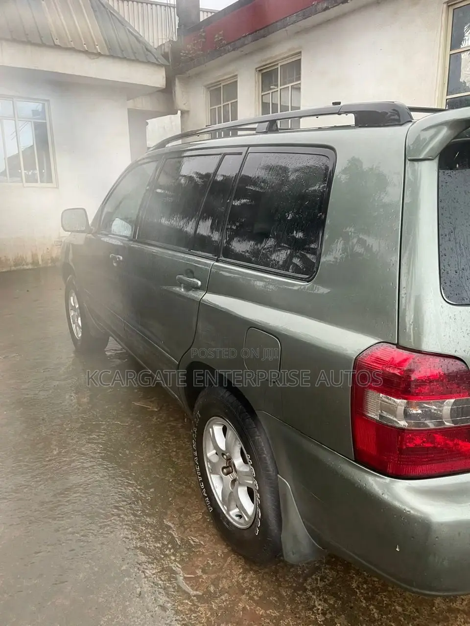 Toyota Highlander Limited V6 2005 Gray