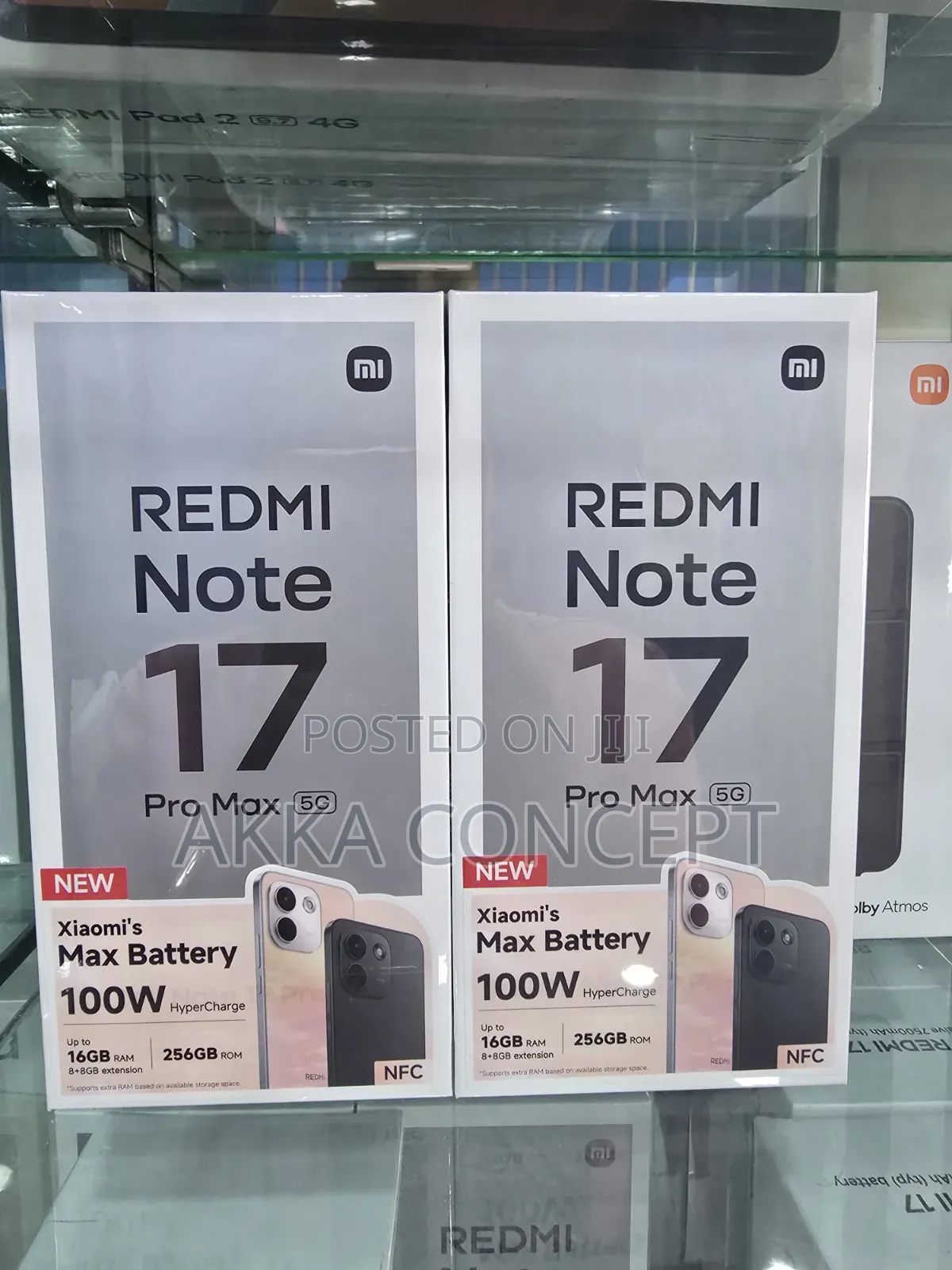 New Xiaomi Redmi Note 17 Pro Max 256 GB Black