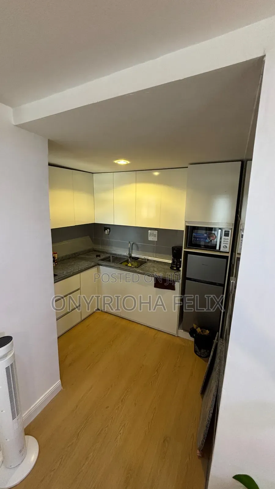 Furnished 1bdrm Block of Flats in Katampe Main for rent