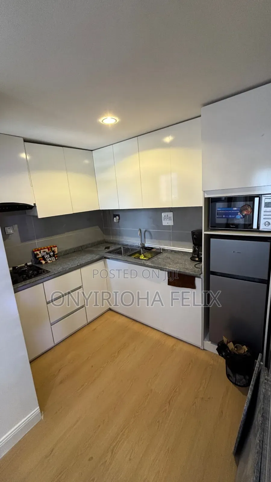 Furnished 1bdrm Block of Flats in Katampe Main for rent