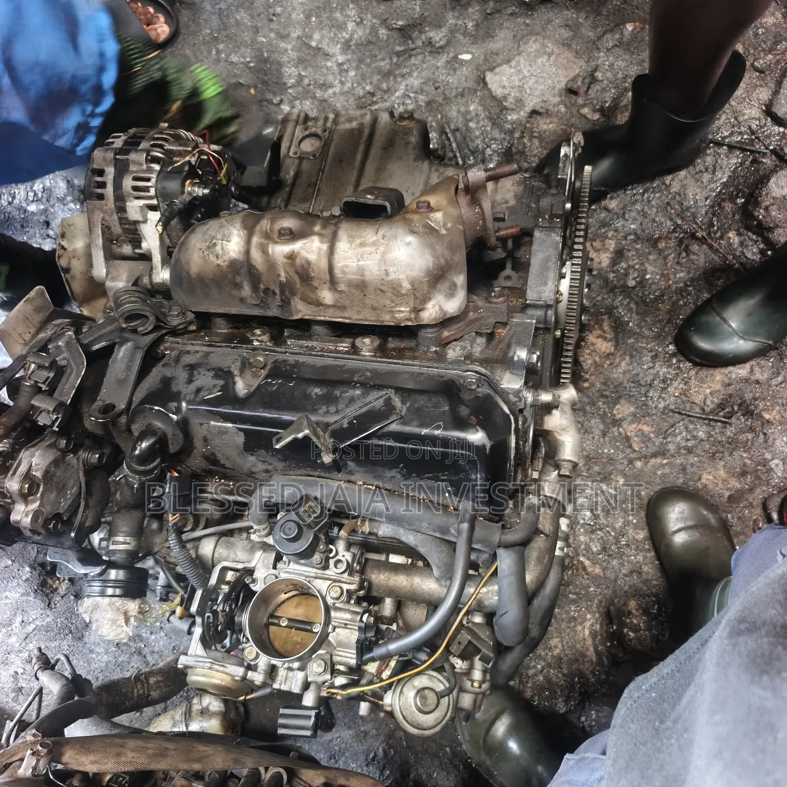 Engine Mitsubishi L200 4Wd