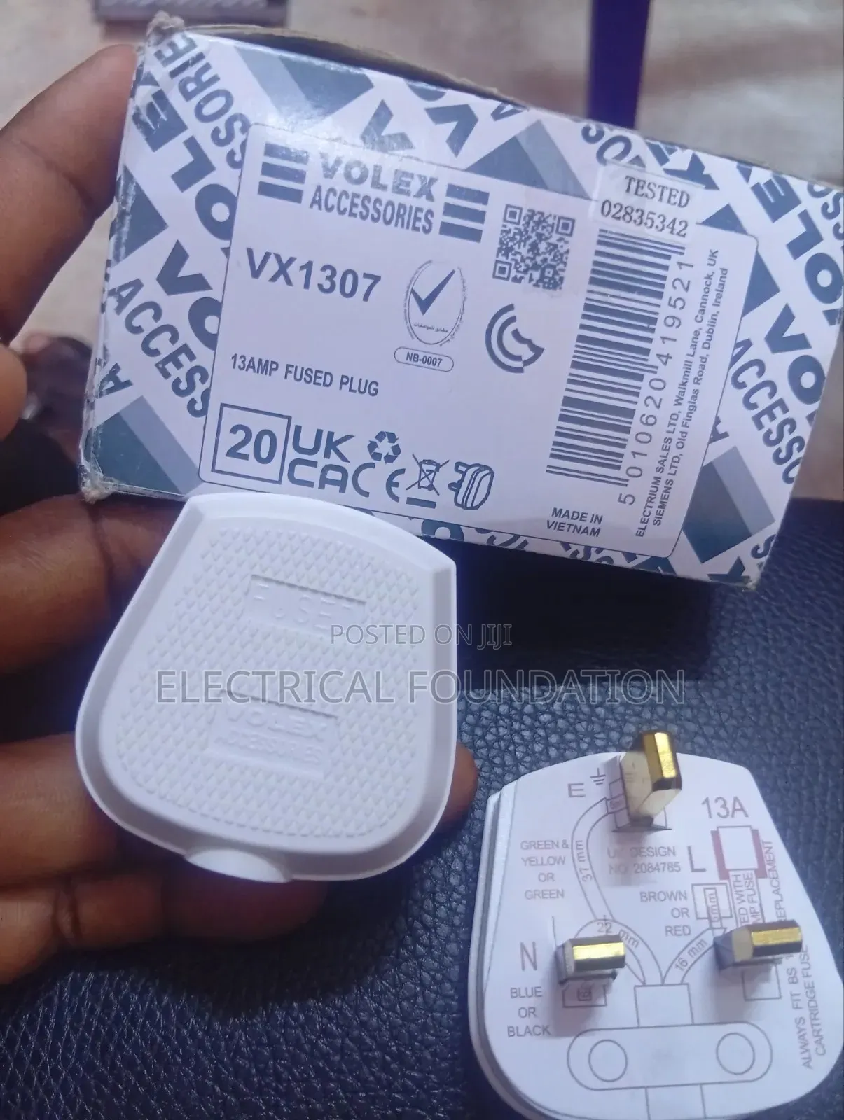 13amps Plug Volex