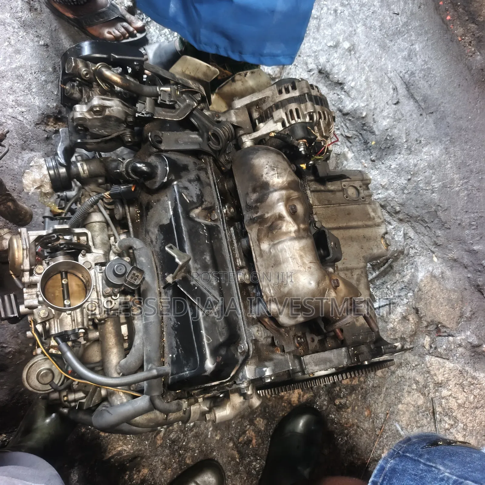 Engine Mitsubishi L200 4Wd