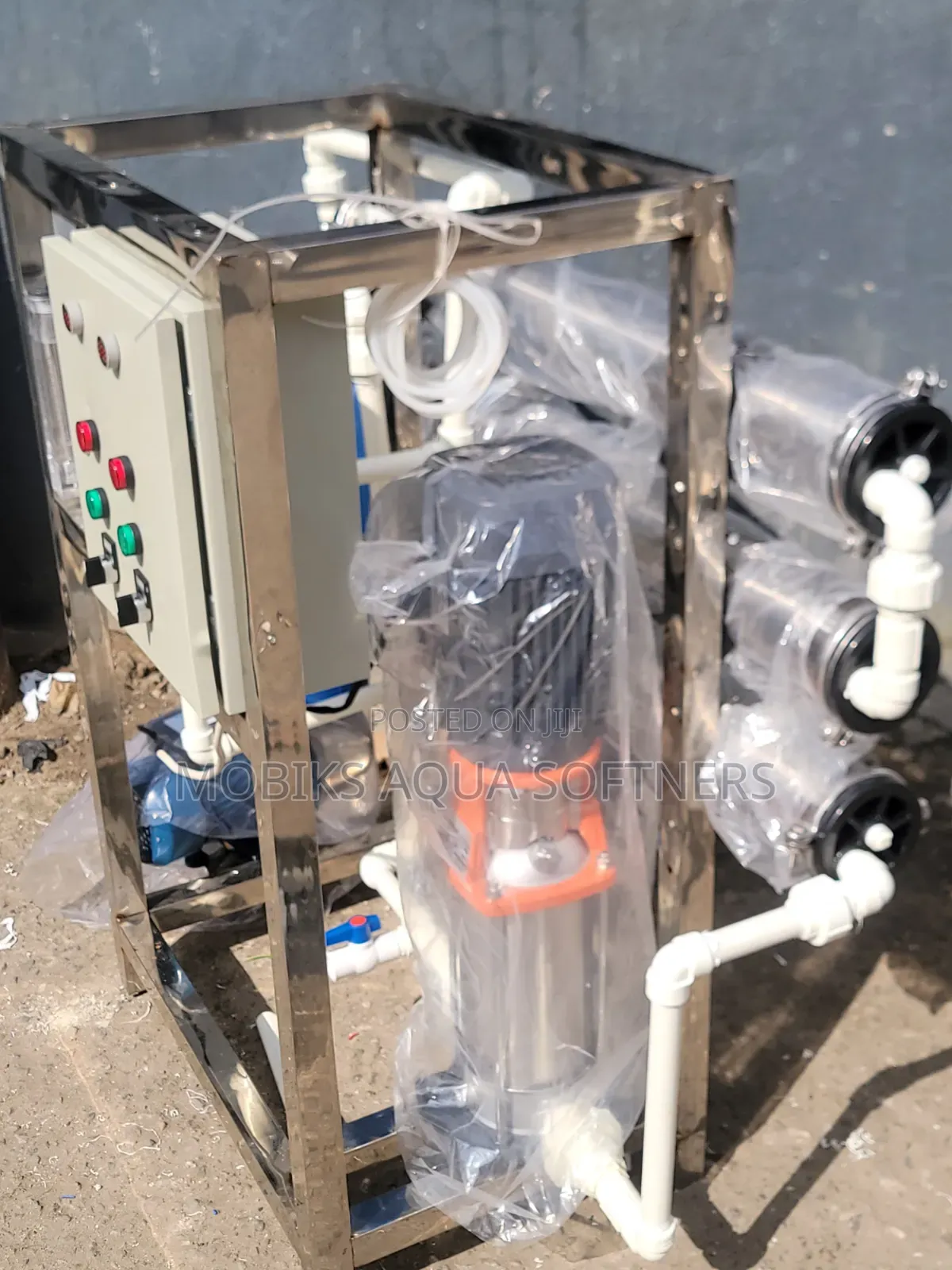 3 Membrane Reverse Osmosis Machine (750 Liters Per Hour)