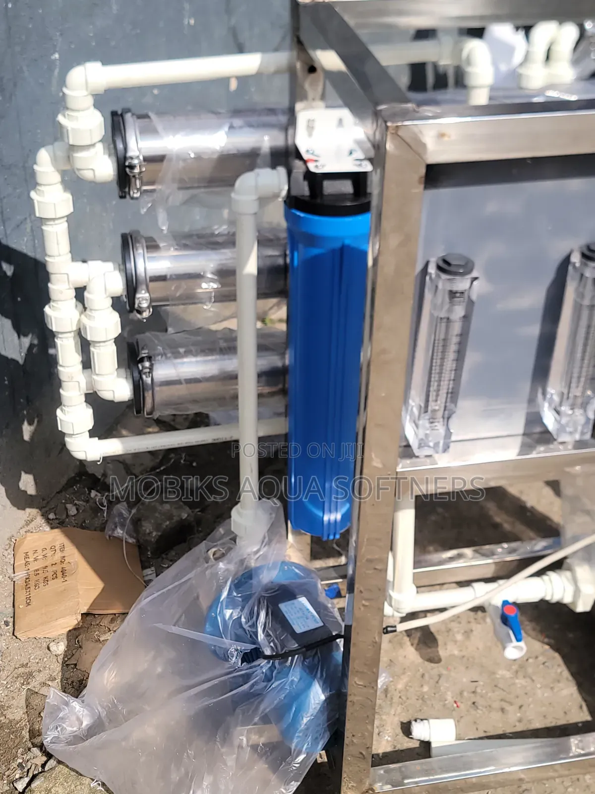 3 Membrane Reverse Osmosis Machine (750 Liters Per Hour)