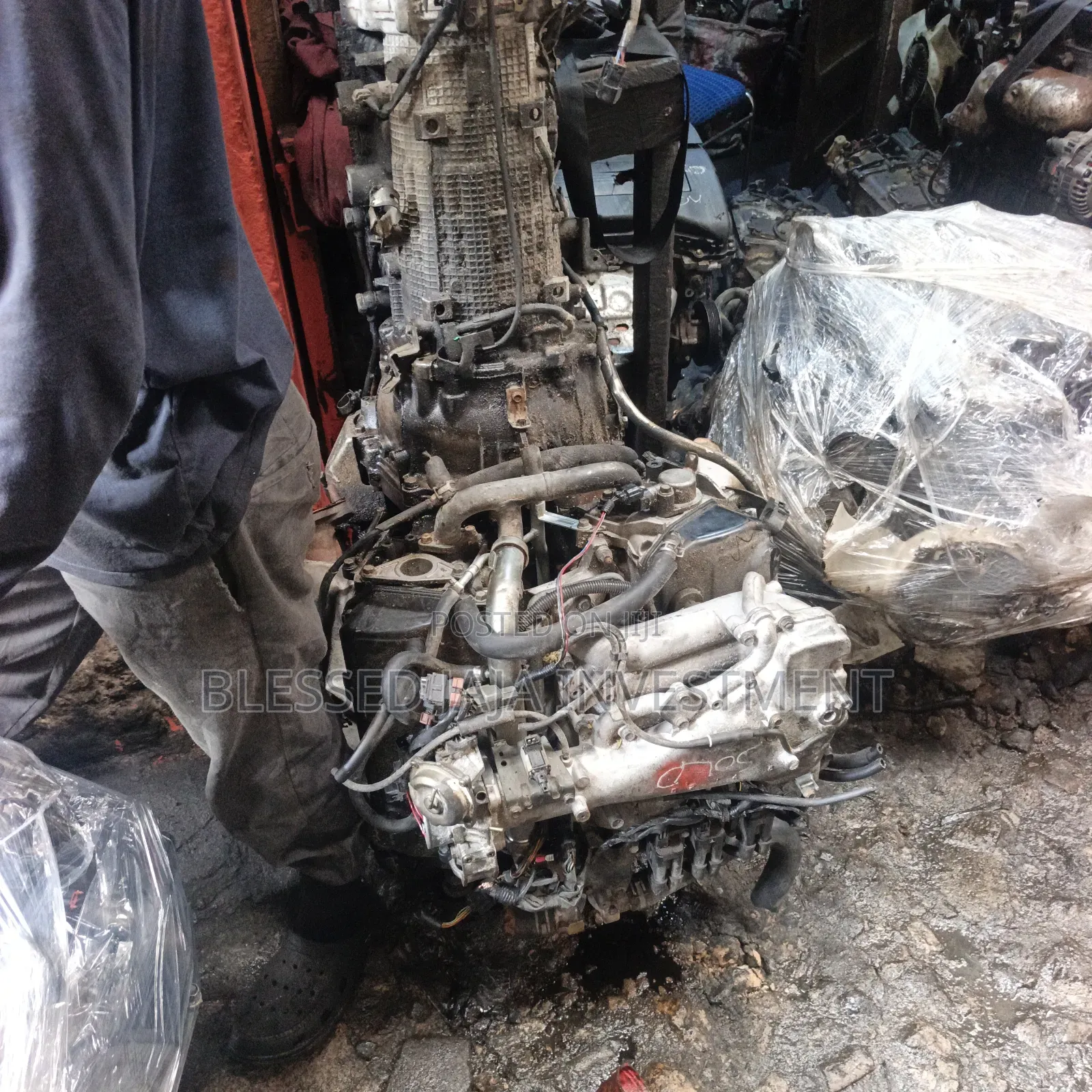 Engine Mitsubishi L200 4Wd