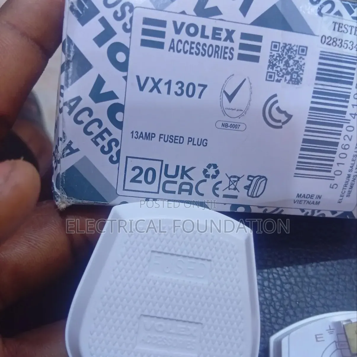13amps Plug Volex