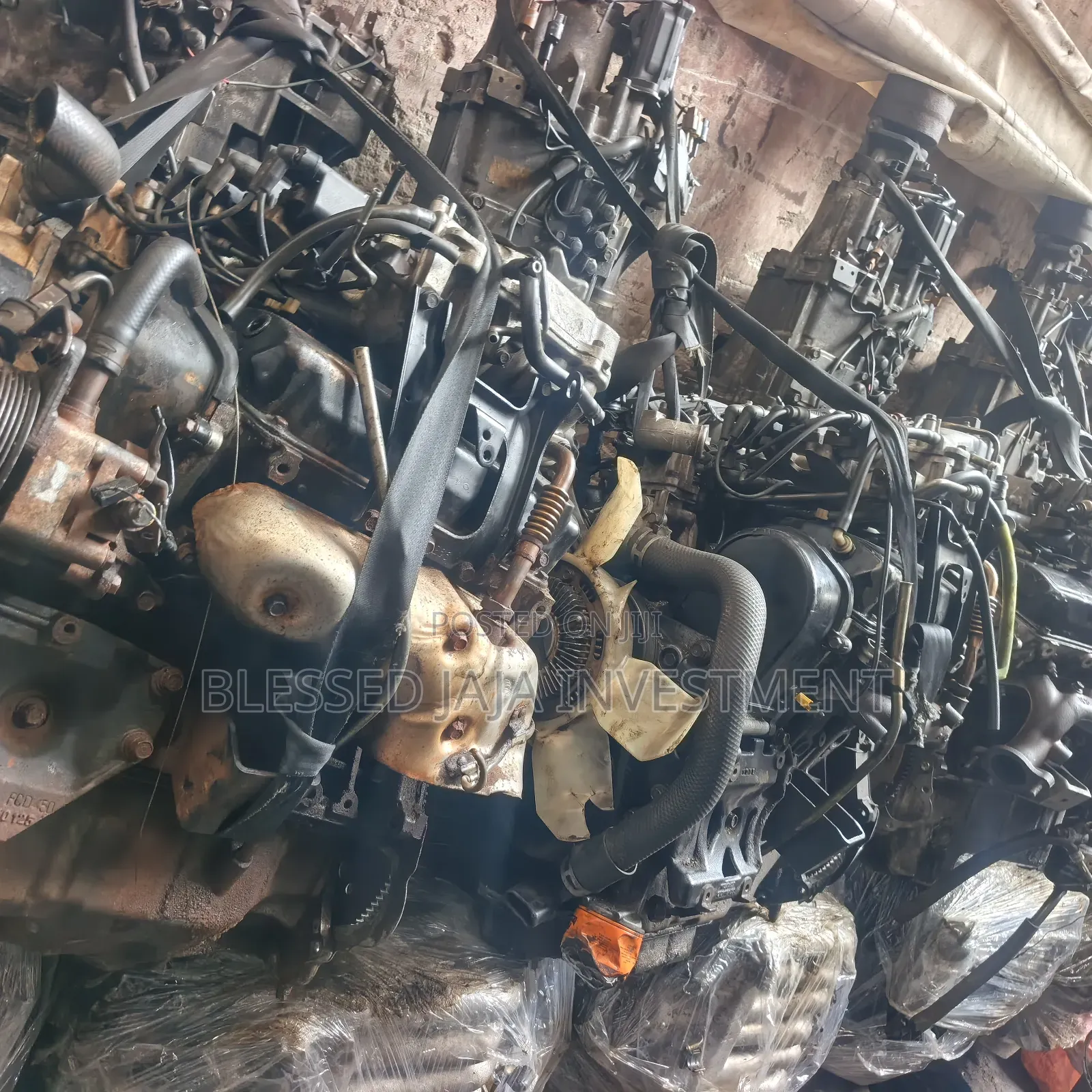 Engine Mitsubishi L200 4Wd