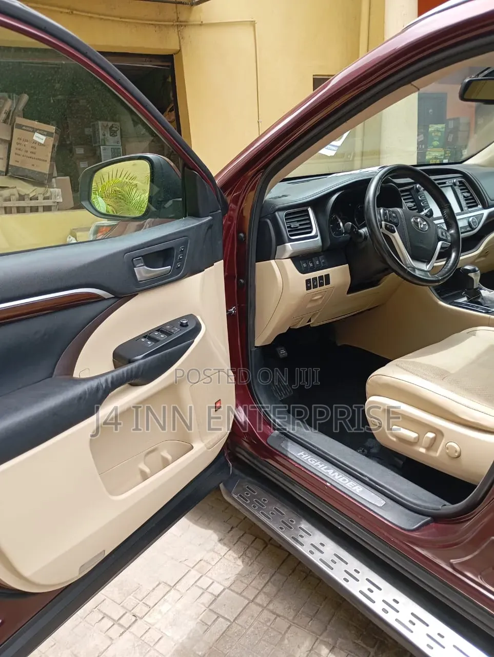 Toyota Highlander 2016 Burgundy